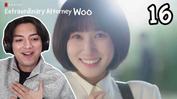 Feeling fulfilled - Extraordinary Attorney Woo Ep 16 Reaction