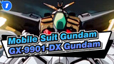[Mobile Suit Gundam] GX-9901-DX Gundam Double X_1