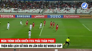 Lần Đầu Tiên Việt Nam Tham Dự World Cup | Màn trình diễn khiến FIFA phải thán phục | Khán Đài Online