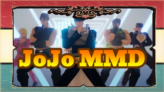 Gentlemen | JoJo MMD_A