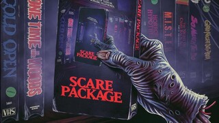Trailer của bộ phim hài kinh dị đẫm máu "The Scare Package", tập hợp 7 câu chuyện kinh dị!