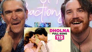 Dholna  | Dil To Pagal Hai | Shah Rukh Khan, Madhuri Dixit REACTION!!!