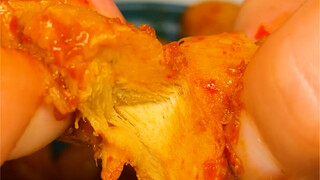 咸香味美烤面筋你吃过吗？