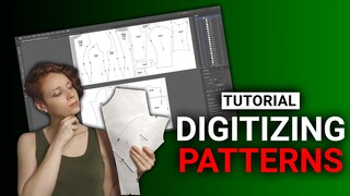 Making Digital & Printable Sewing Patterns | Cosplay Tutorial