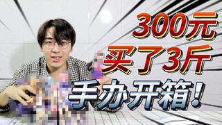 300元买了3斤正版手办，来看看我开出了什么角色？