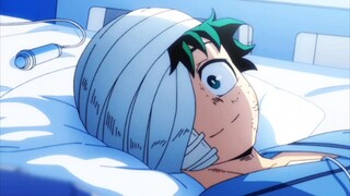 Momen sedih Midoriya dan Bakugo di rumah sakit