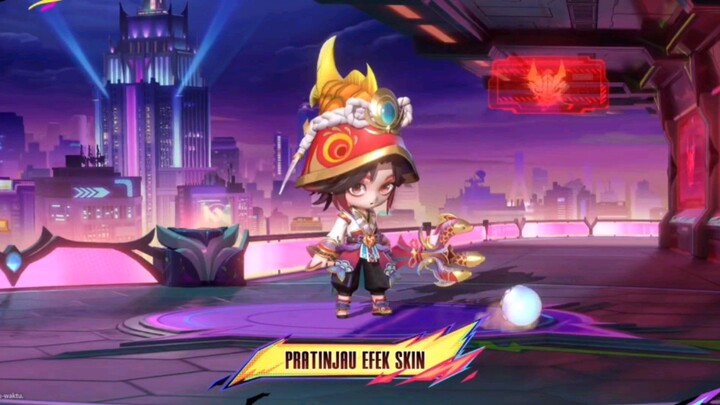 REVIEW SKIN HARLEY DREAMING KOI, 😆😆