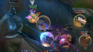 Trùm cuối xuất hiện tình thế được thay đổi #Lienminh #game