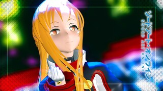 [MMD-TH/SAO] : [Asuna] : Gokuraku Jodo