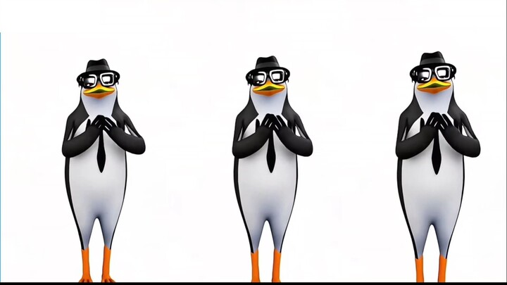 Full Version of “Penguin Dance Medley” (Year-End Party Dance) — For the Truly Refined!