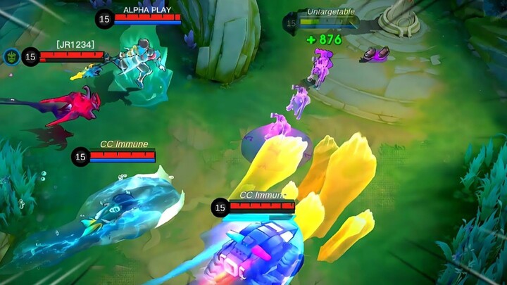 KOMPILASI MOMEN KOCAK MOBILE LEGENDS #60