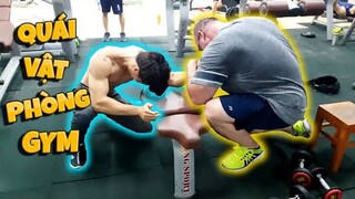 Tony Gạ Kèo Vật Tay Với Quái Vật Phòng Gym - Trẻ Trâu Liều Mạng