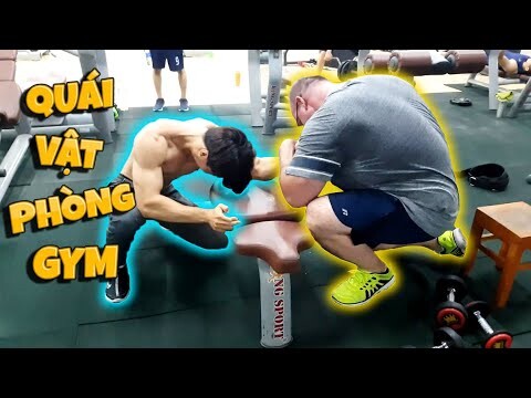 Tony Gạ Kèo Vật Tay Với Quái Vật Phòng Gym - Trẻ Trâu Liều Mạng