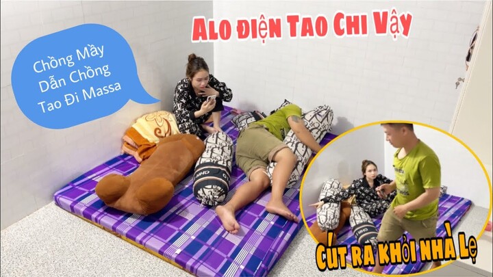 Cảnh Rủ Ní Xuyên Đi Massa Bị Bà Trâm Bắt Tại Trận Điện Về Mét Ngọc Và Cái Kết