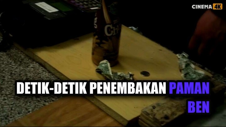 Detik-Detik Penembakan Paman Ben