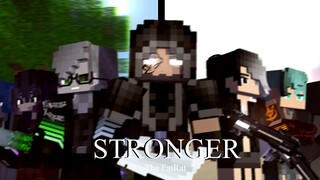 "Stronger" - A Minecraft Original Music Video ♪