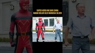 SUPER HERO KW CHINA MEMBASMI MANUSIA SILVER #alurceritafilm #film