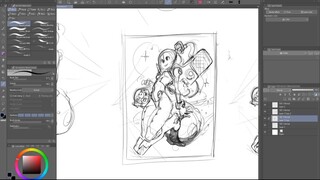 Process 1 - Pose Doodles