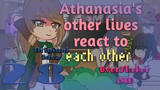 Athanasia's other lives react to each other || Sasha (AOT) || 2/8 || OverShaker AMU || wmmap