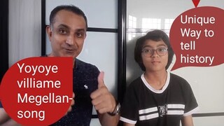Megellan- Yoyoy Villame ,-Karaoke Version/Reaction from Malaysia