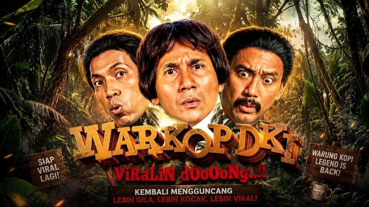 WARKOP DKI VIRALIN DONG || 2026 Akibat Pengen Viral DONO CS Kena Teror Mengerikan