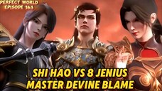 Shi Hao vs 8 Master Divine Flame Serta Qin Hao & Shi Yi Akhirnya Muncul 🔥