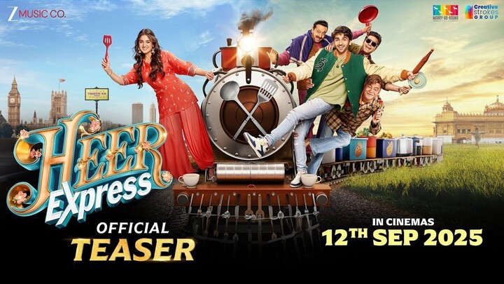 Heer.Express.2025 Hindi Full Movie in HD