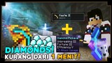 CARA CEPAT MINING DAN MENDAPATKAN DIAMONDS! - Minecraft Tutorial