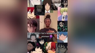 THEY’RE SO KIND TO😭❤️//anime#mha#aot#demonslayer#haikyuu#fruitsbasket#kisshimnotme#hxh#oruanhighsch