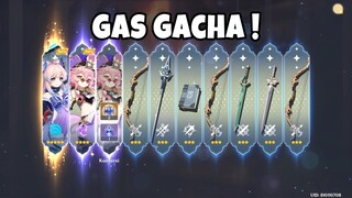 【GACHA TIME】AKHIRNYA! GANYU DAN KOKOMI UDAH MUNCUL! - Genshin Impact