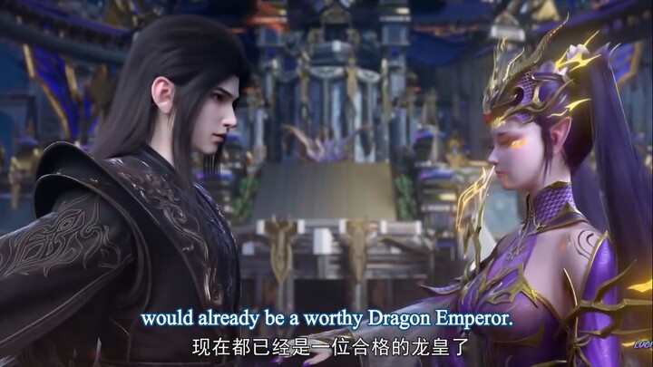 Battle through the heavens episode 183 English subtitles