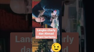 Charly dan Ahmad Dhani bertemu #shorts #shortsvideo #videoshorts