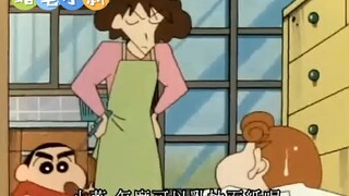蜡笔小新丨小新的脸，可塑性是真好啊