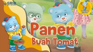 Dongeng Mombi – Panen Buah Tomat – Kartun Anak