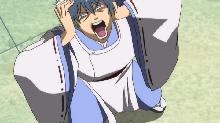 Have a conflict? Then use Gintoki's balls to settle the score!