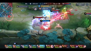 MLBB : Clint 1vs4 rank Mythic 600+