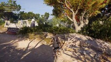 XBOXONEゲーム「刺客教條:奧德賽」簡單難度-第一期 (17)