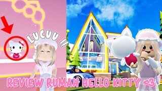 REVIEW RUMAH HELLO KITTY DI LIVETOPIA?! 🐱💓 GEMOYY BANGETTT !😻 | ROBLOX INDONESIA 🇮🇩 |