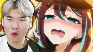 She sings better naked 🗿 | Gushing over Magical Girls Ep 9 Reaction