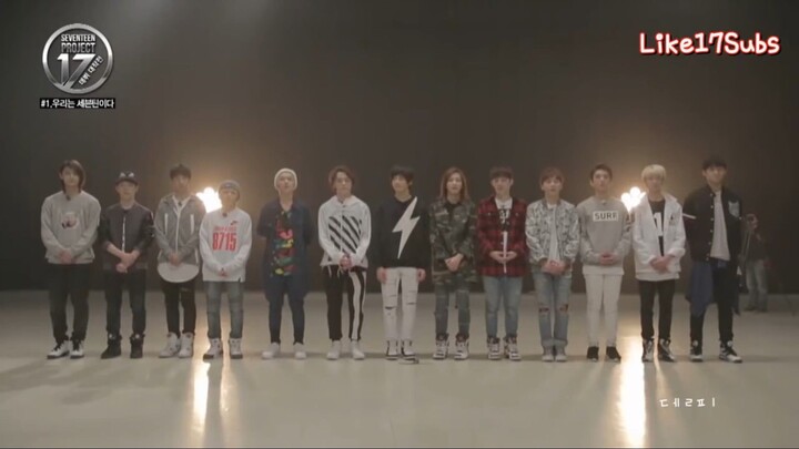 Seventeen Project -Debut Big Plan Ep. 1 engsub