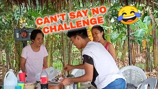 CAN'T SAY NO CHALLENGE (LAPTRIP)