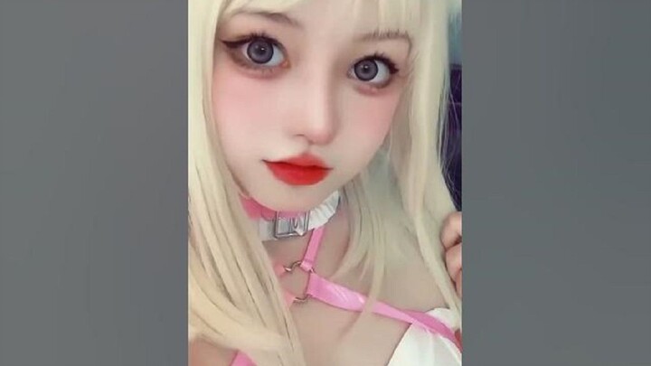 Kawai Neko Girl  Cat Girl Cosplay #shorts