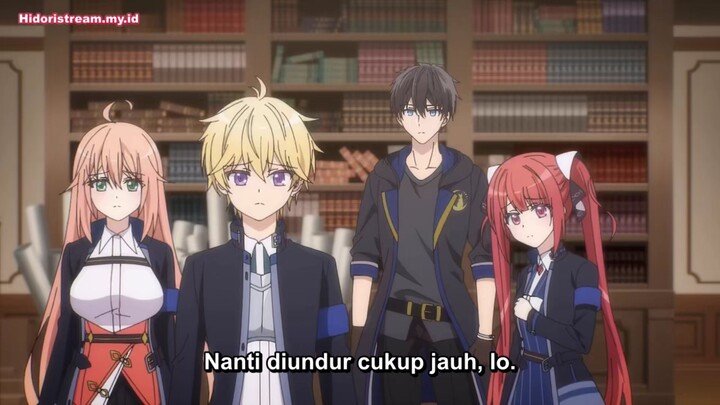 Si Serbabisa Terbuang Ini Akan Bangkit Jua! eps 11 (sub indo)