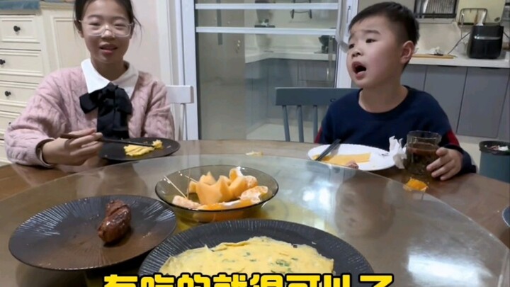 This whole morning, I've been busy from dark till dawn!