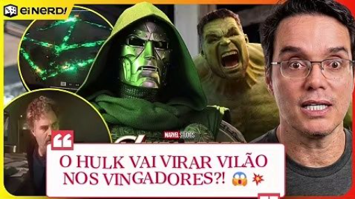 O HULK VAI VIRAR VILÃO NOS VINGADORES!