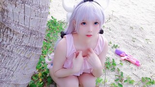 Kanna Kamui Cute Cosplay