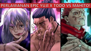 YUJI VS MAHITO FULL FIGHT | Jujutsu Kaisen