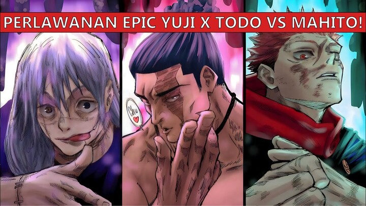 YUJI VS MAHITO FULL FIGHT | Jujutsu Kaisen