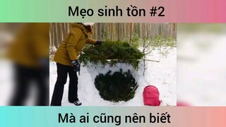 Mẹo sinh tồn p2