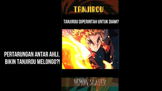 TANJIROU DIPERINTAH UNTUK DIAM??! APA?!!